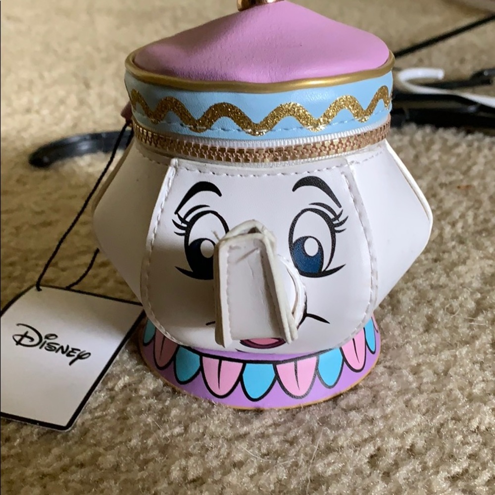 Primark Disney Mrs. Potts Coin Purse